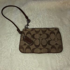 Coach- wallet/ wristlet